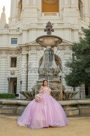 Camila Pacheco quinceanera, sweet 16, photo session in Pasadena City Hall in Pasadena California, photography and videography by Gustavo Villarreal photographer, 323-633-8283, www.gvphotoandvideo.com