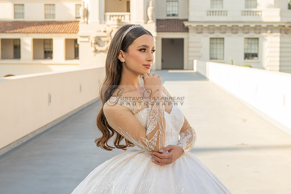 Camila Campa quinceanera, sweet 16 photo session in Pasadena Ca,