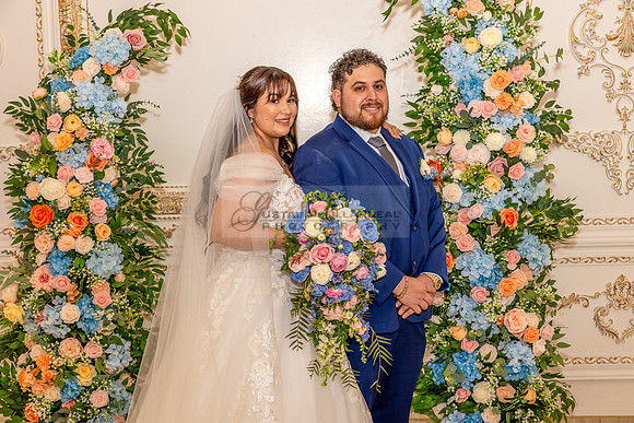 Raul and Yvette LINK #2, wedding ceremony at The Grand Theatre in Anaheim Ca, reception at The Rose Garden in Whittier Ca. Gustavo Villarreal Photography, videography, 323-633-8283, www.gvphotoandvide