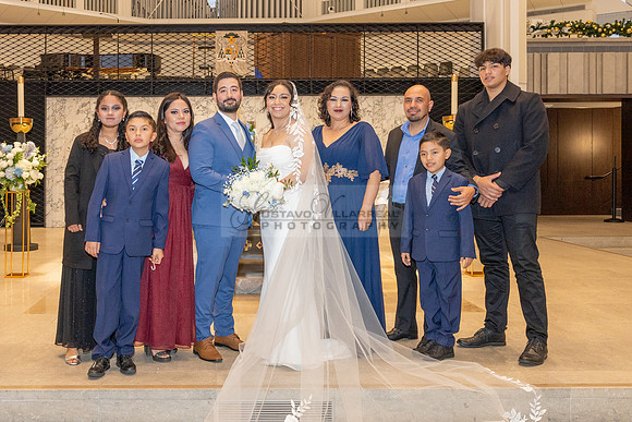 Bryan and Diana wedding ceremony at The Christ Cathedral in Garden Grove Ca, reception at The White House Event Center Anaheim Ca, Gustavo Villarreal photography, videography, 323-633-8283, www.gvphot