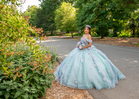 Janelle Ornelas quinceanera photo shoot at the arboretum in Arcadia Ca, Gustavo Villarreal Photography, 323-633-8283, www.gvphotoandvideo.com