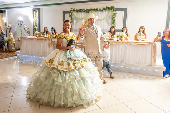 Arianna Tejada quinceanera celebration, photography, videography at Our lady of Guadalupe in El Monte Ca, Fiesta Mexican banquet Hall Montclair Ca, Gustavo Villarreal photo and video, 323-633-8283, ww