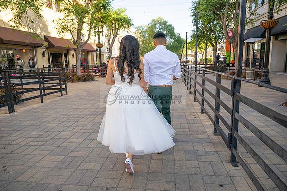 Margarita and Quintiliano engagement, weddings, quinceaneras, photos at La 4th st in Santa ana Ca. Gustavo Villarreal Photography, videographer, 323-633-8283