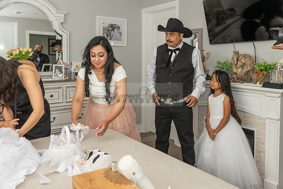 Nazareth Bautizo fotografias y videos en Whittier Ca, reception at Grand premier Banquet hall in Gardena Ca. Gustavo Villarreal photographer 323-633-8283, www.gvphotoandvideo.com