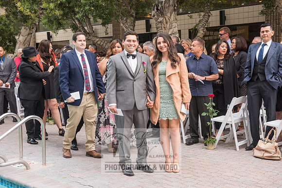Reina and Adalberto wedding ceremony and reception, photographer