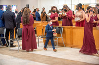 LINK #1 - Xochitl and Luis wedding ceremony at St. Peter Chanel Catholic C