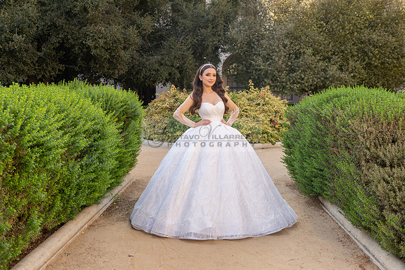 Camila Campa quinceanera, sweet 16 photo session in Pasadena Ca,