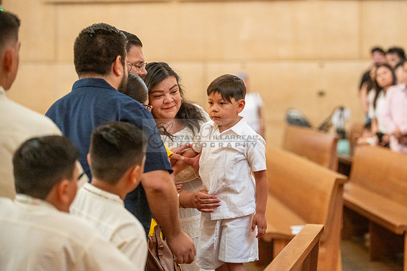 Baptism photographer, videographer at Cathedral of our Lady of Angeles in Los Angeles Ca. Gustavo Villarreal Photography, 323-633-8283, www.gvphotoandvideo.com
