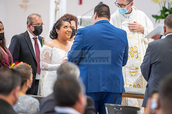LINK #2 - Xochitl and Luis wedding ceremony at St. Peter Chanel Catholic C