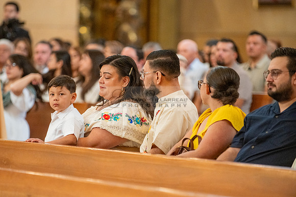 Baptism photographer, videographer at Cathedral of our Lady of Angeles in Los Angeles Ca. Gustavo Villarreal Photography, 323-633-8283, www.gvphotoandvideo.com