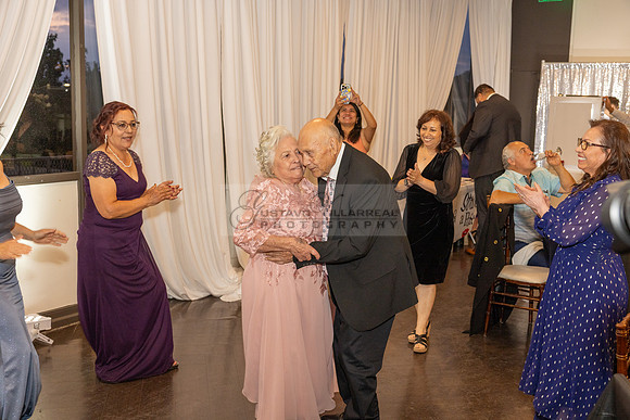 Thalial and Francisco wedding reception at La Mirada Golf course in