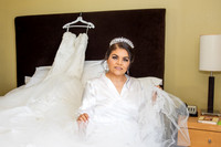 Anthony and Alma wedding celebration at st. Joseph's catholic Ch