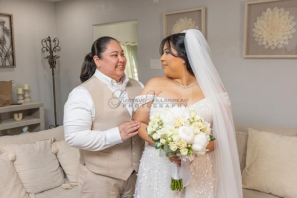 Thalial and Francisco wedding reception at La Mirada Golf course in