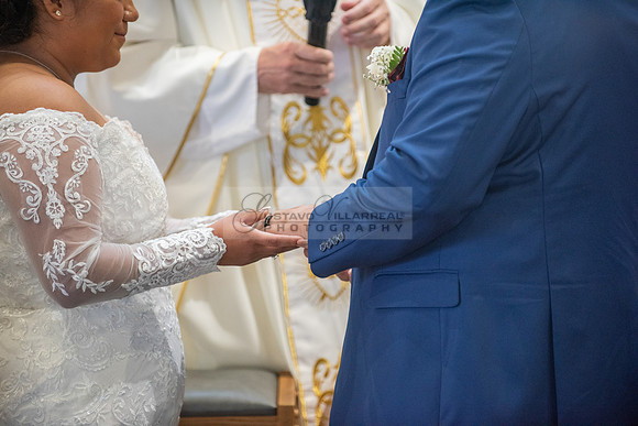 LINK #1 - Xochitl and Luis wedding ceremony at St. Peter Chanel Catholic C