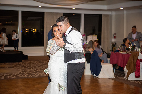 LINK #1 - Xochitl and Luis wedding ceremony at St. Peter Chanel Catholic C