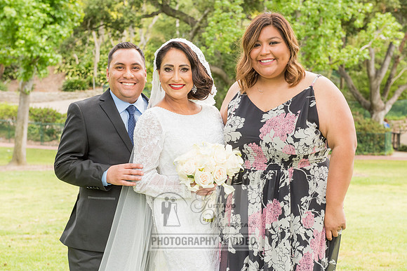 Reina and Adalberto wedding ceremony and reception, photographer