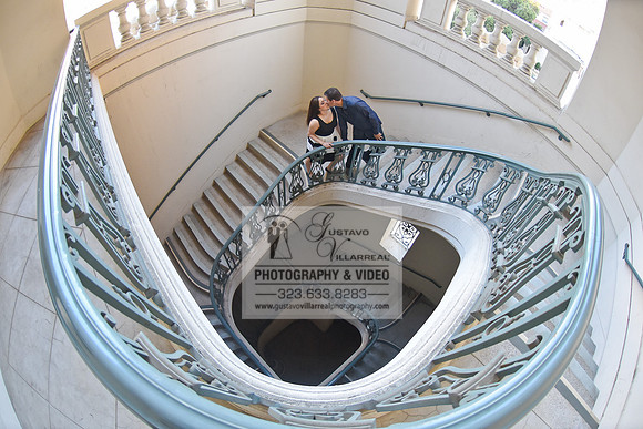 Saul and Cinthia Engagement photos in Pasadena, Wedding photo and video in Pasadena City hall, www.gustavovillarrealphotography.com, 323-633-8283
