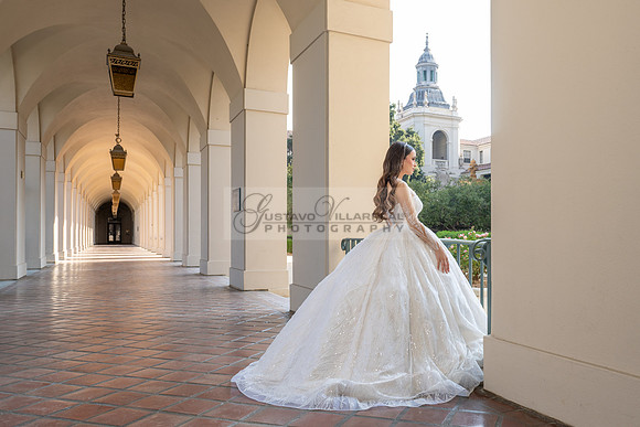 Camila Campa quinceanera, sweet 16 photo session in Pasadena Ca,