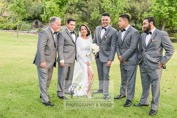 Reina and Adalberto wedding ceremony and reception, photographer