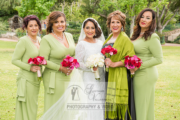 Reina and Adalberto wedding ceremony and reception, photographer