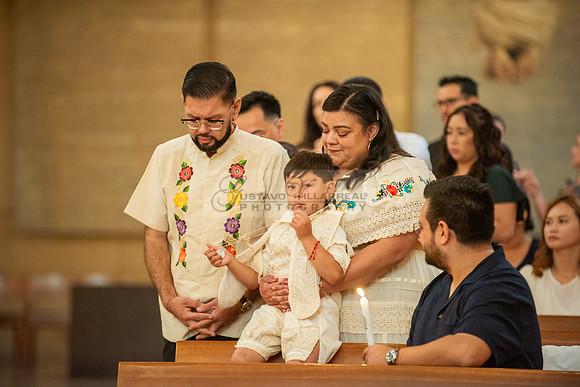 Baptism photographer, videographer at Cathedral of our Lady of Angeles in Los Angeles Ca. Gustavo Villarreal Photography, 323-633-8283, www.gvphotoandvideo.com