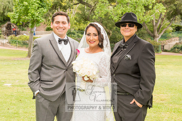 Reina and Adalberto wedding ceremony and reception, photographer