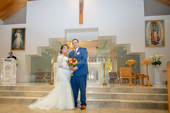 LINK #2 - Xochitl and Luis wedding ceremony at St. Peter Chanel Catholic C