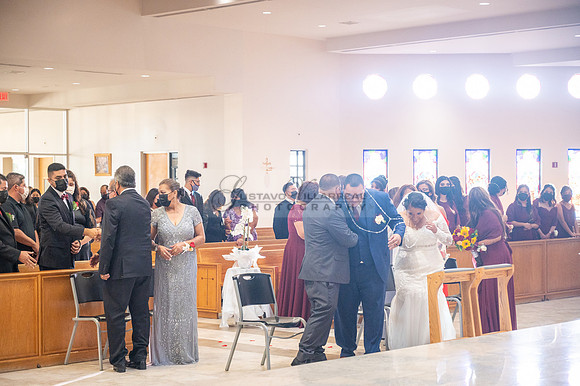 LINK #2 - Xochitl and Luis wedding ceremony at St. Peter Chanel Catholic C