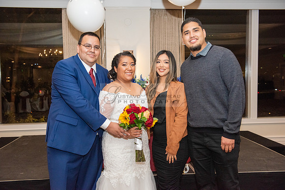 LINK #1 - Xochitl and Luis wedding ceremony at St. Peter Chanel Catholic C
