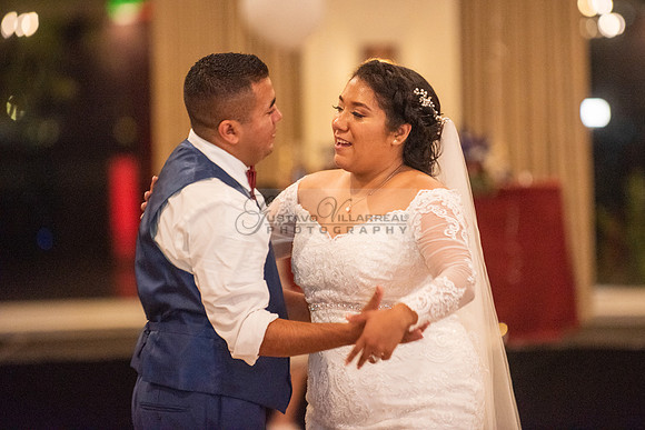 LINK #1 - Xochitl and Luis wedding ceremony at St. Peter Chanel Catholic C