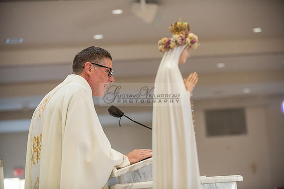 LINK #1 - Xochitl and Luis wedding ceremony at St. Peter Chanel Catholic C