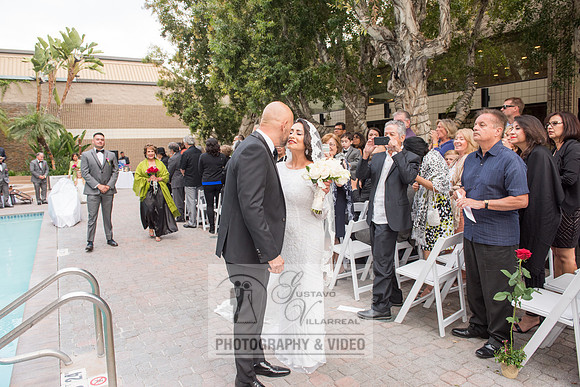 Reina and Adalberto wedding ceremony and reception, photographer