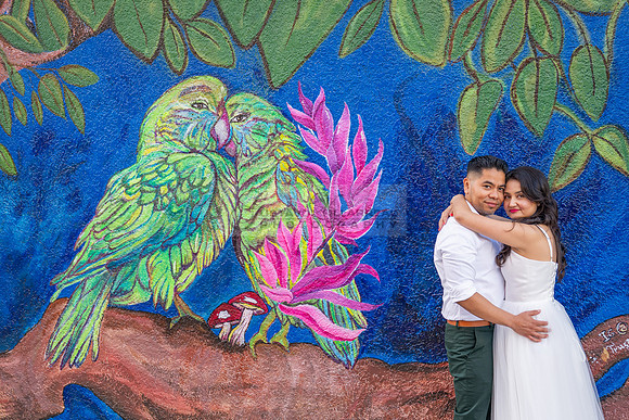 Margarita and Quintiliano engagement, weddings, quinceaneras, photos at La 4th st in Santa ana Ca. Gustavo Villarreal Photography, videographer, 323-633-8283