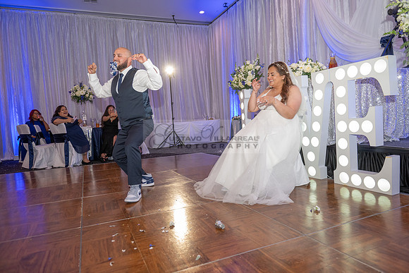 Raymond and Robyn wedding celebration, reception, ceremony at Quiet Cannon Banquet hall in Montebello Ca, photography, videography by Gustavo Villarreal, 323-633-8283, www.gvphotoandvideo.com