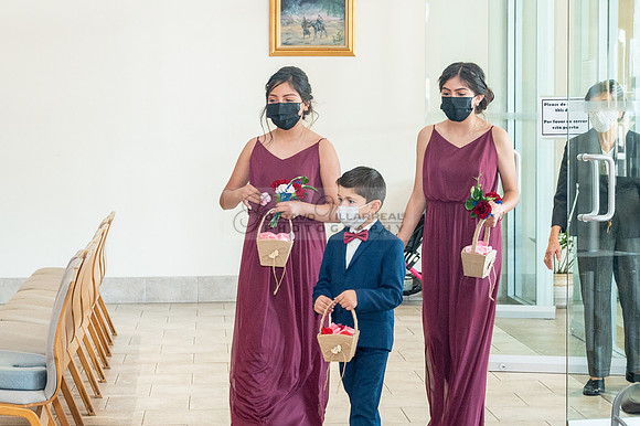 LINK #2 - Xochitl and Luis wedding ceremony at St. Peter Chanel Catholic C