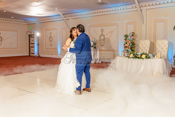 Raul and Yvette LINK #2, wedding ceremony at The Grand Theatre in Anaheim Ca, reception at The Rose Garden in Whittier Ca. Gustavo Villarreal Photography, videography, 323-633-8283, www.gvphotoandvide