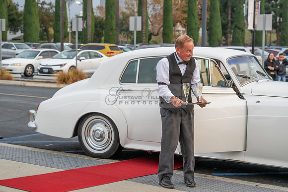Bryan and Diana wedding ceremony at The Christ Cathedral in Garden Grove Ca, reception at The White House Event Center Anaheim Ca, Gustavo Villarreal photography, videography, 323-633-8283, www.gvphot