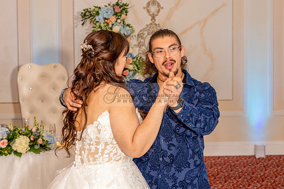 Raul and Yvette LINK #2, wedding ceremony at The Grand Theatre in Anaheim Ca, reception at The Rose Garden in Whittier Ca. Gustavo Villarreal Photography, videography, 323-633-8283, www.gvphotoandvide