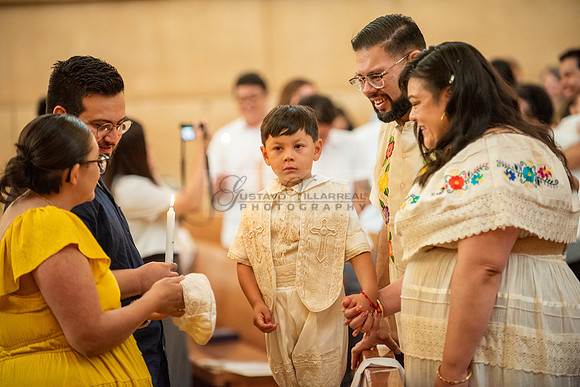 Baptism photographer, videographer at Cathedral of our Lady of Angeles in Los Angeles Ca. Gustavo Villarreal Photography, 323-633-8283, www.gvphotoandvideo.com