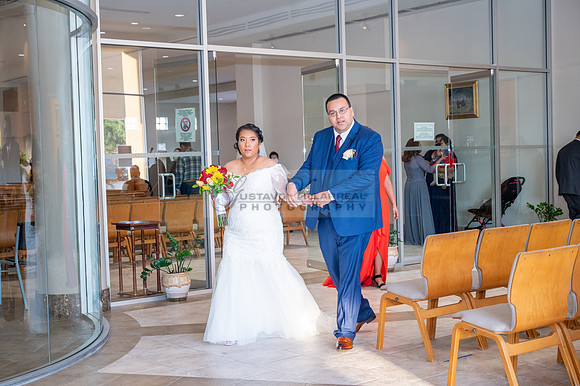 LINK #2 - Xochitl and Luis wedding ceremony at St. Peter Chanel Catholic C