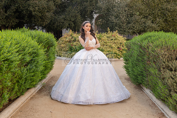 Camila Campa quinceanera, sweet 16 photo session in Pasadena Ca,