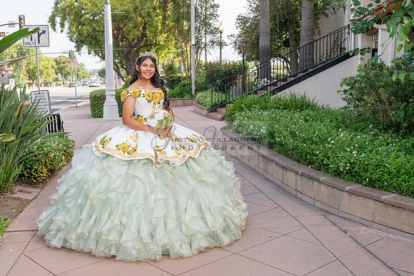 Arianna Tejada quinceanera photos, videos at San Gabriel Mission in San Gabriel Ca. 323-633-8283, www.gvphotoandvideo.com