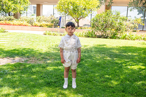 Baptism photographer, videographer at Cathedral of our Lady of Angeles in Los Angeles Ca. Gustavo Villarreal Photography, 323-633-8283, www.gvphotoandvideo.com