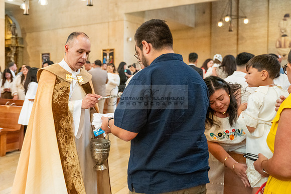 Baptism photographer, videographer at Cathedral of our Lady of Angeles in Los Angeles Ca. Gustavo Villarreal Photography, 323-633-8283, www.gvphotoandvideo.com