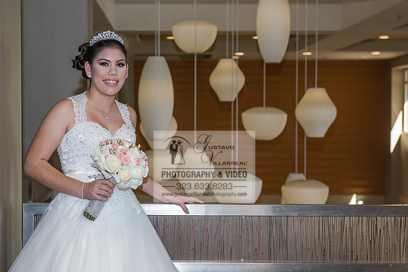 Andrea Lissette quinceaneras, sweet sixteens, weddings, family portraits, anniversaries, photography and video at Miraculos medal catholic church in Montebello,  receptions at Quiet Cannon Montebello,