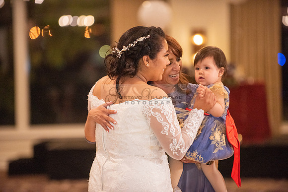 LINK #1 - Xochitl and Luis wedding ceremony at St. Peter Chanel Catholic C