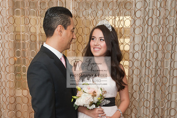 Quinceaneras and weddings photography and video at Embassy suite