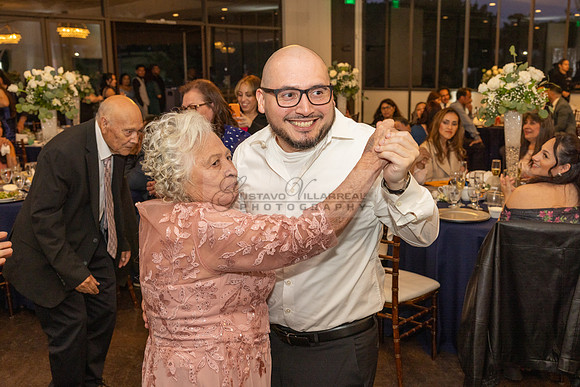 Thalial and Francisco wedding reception at La Mirada Golf course in