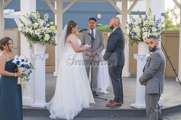 Raymond and Robyn wedding celebration, reception, ceremony at Quiet Cannon Banquet hall in Montebello Ca, photography, videography by Gustavo Villarreal, 323-633-8283, www.gvphotoandvideo.com