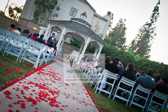 Rocio and Jaime Wedding Photography at Quiet Cannon Montebello C